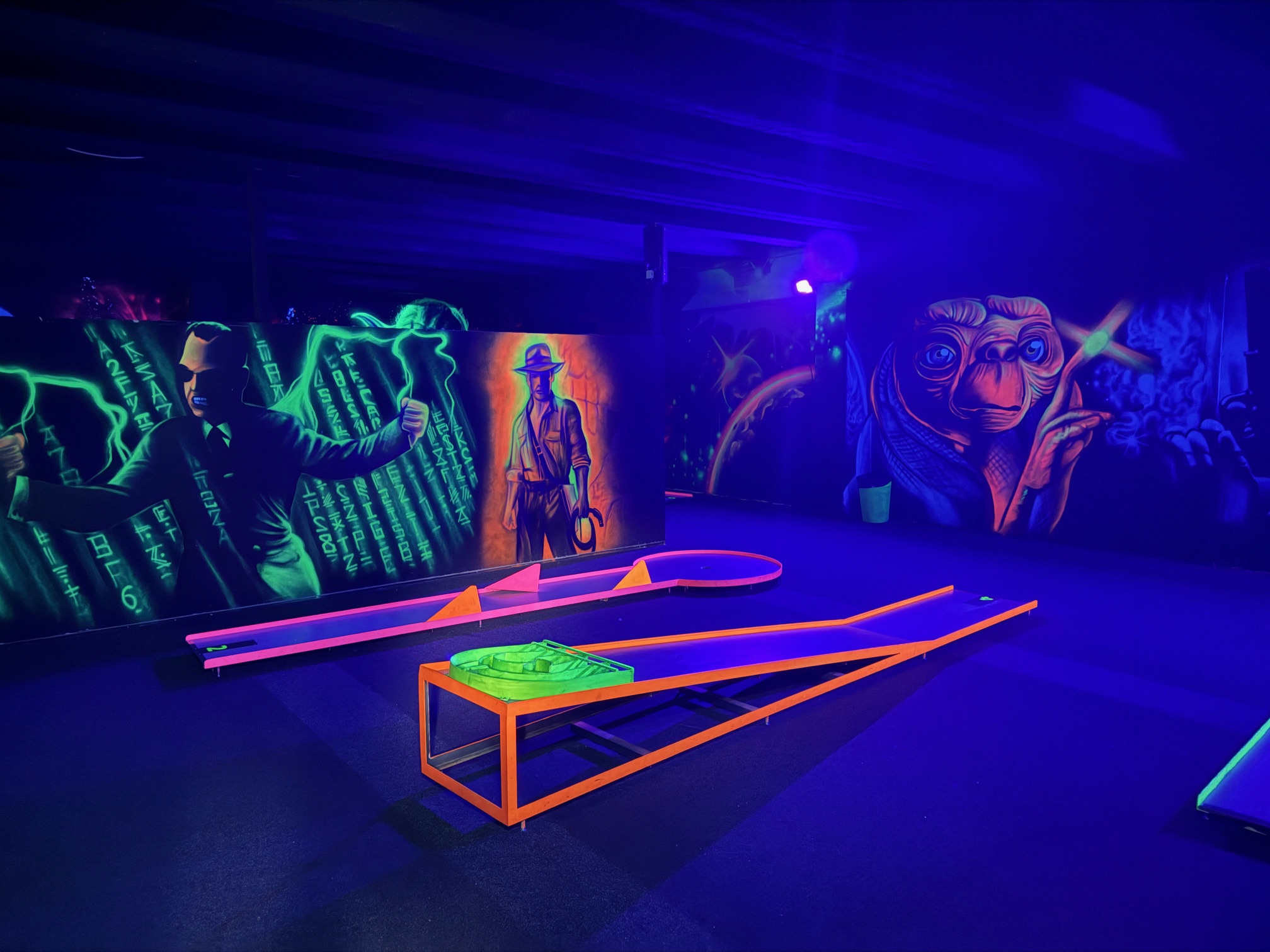 Minigolf Bahn 1