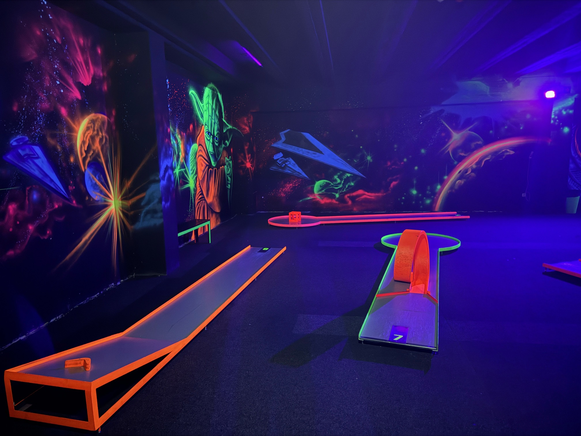 Minigolf Bahn 2