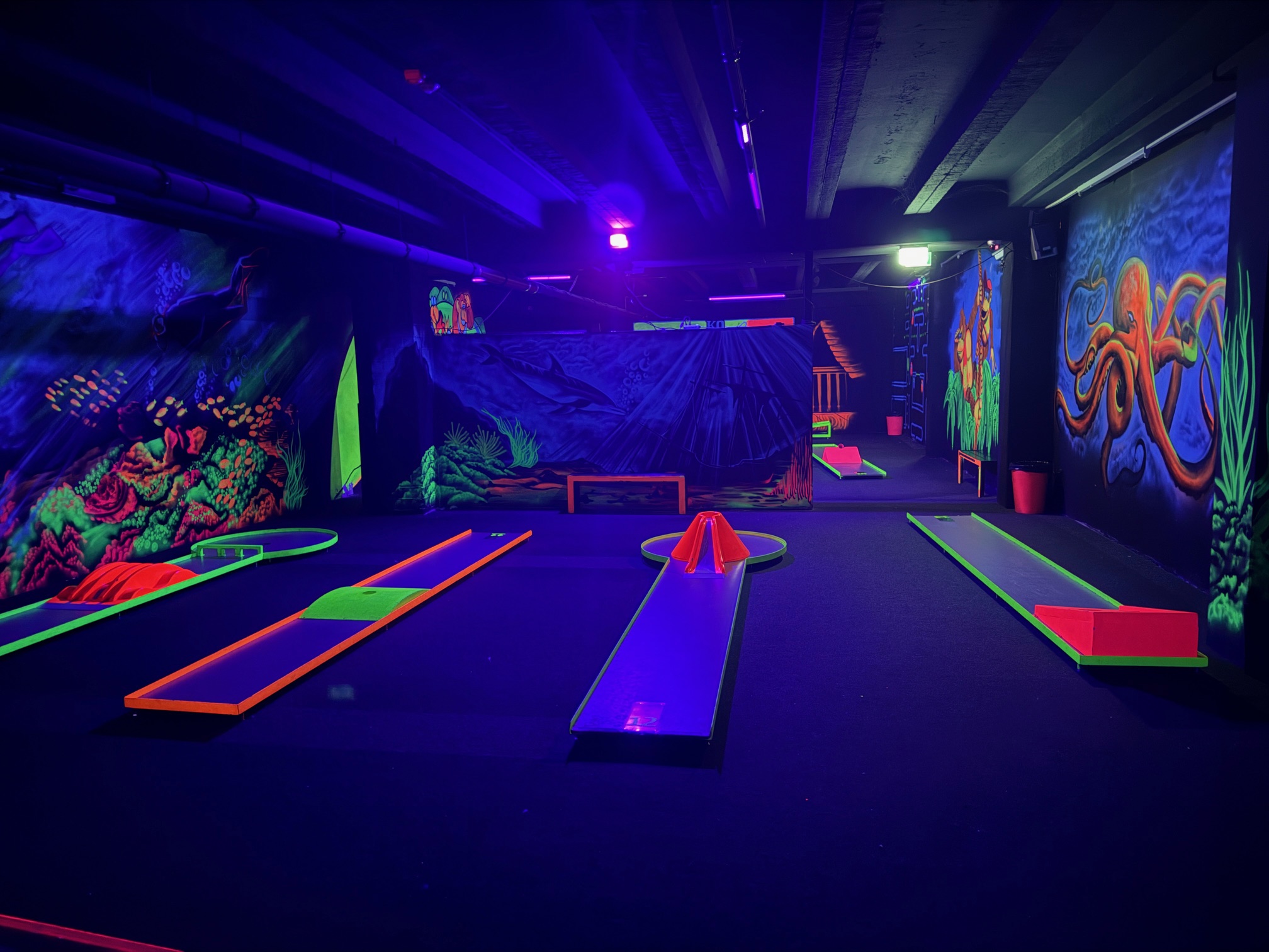 Minigolf Bahn 3