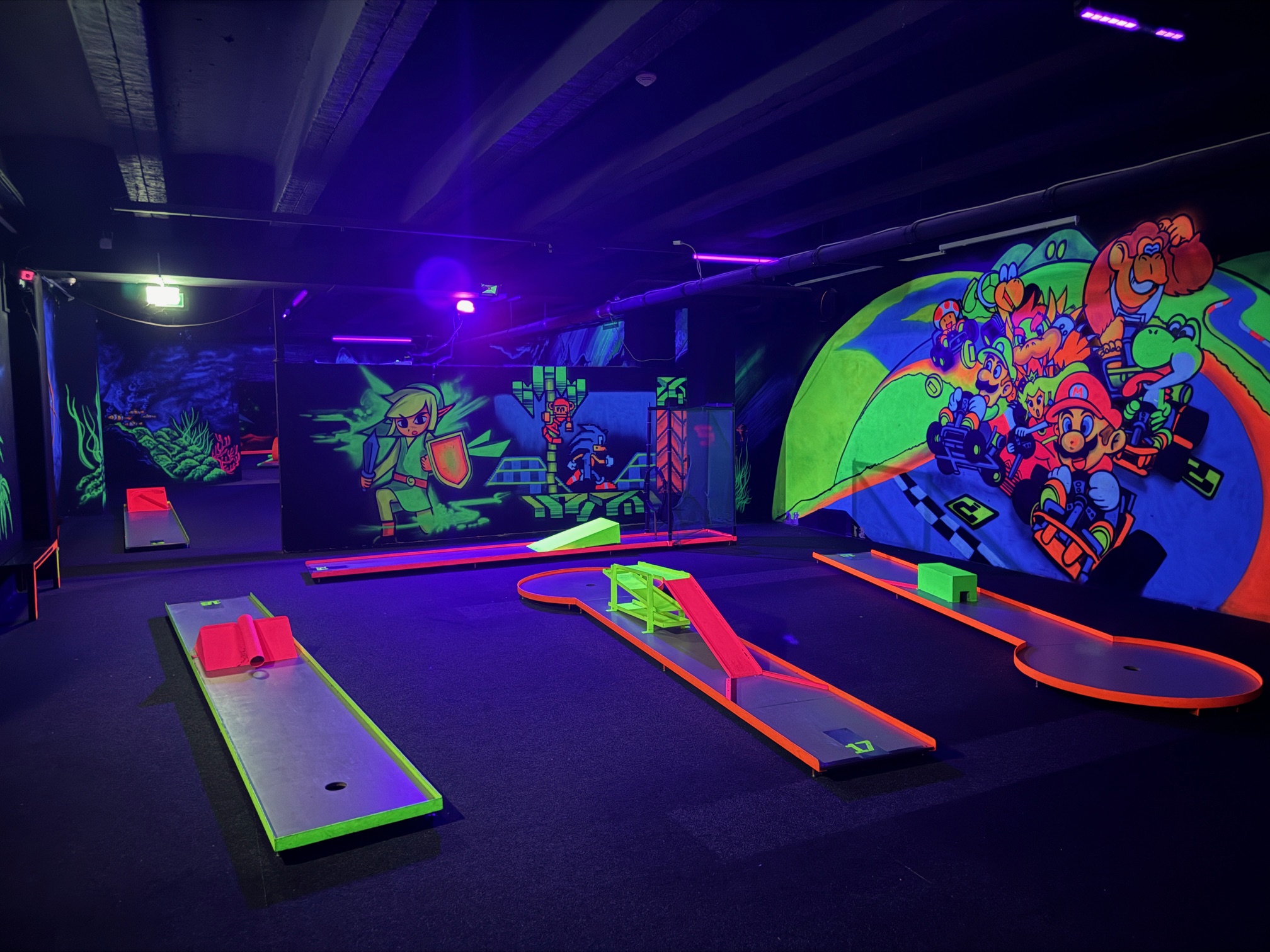 Minigolf Bahn 4