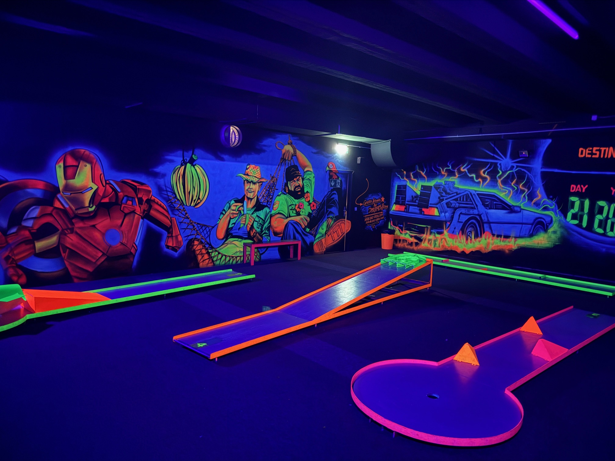 Minigolf Bahn 5